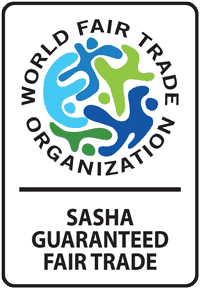 Sasha-Guarantee-System_Logo Sasha - Guaranteed Fair Trade by WFTO