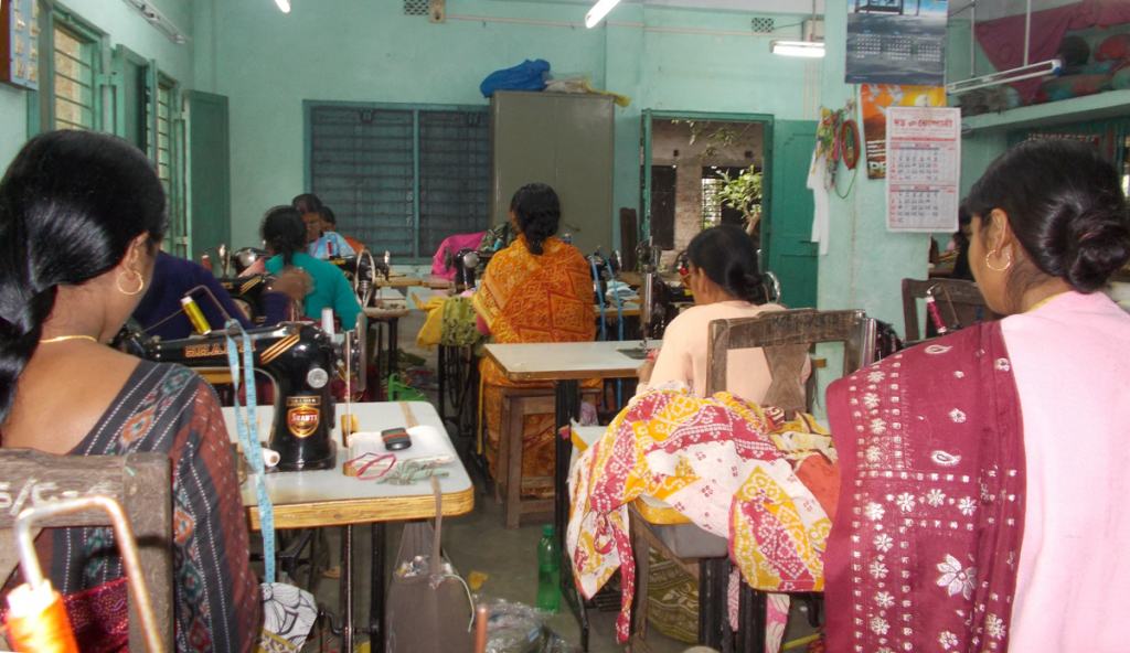 Kolaghat SEWS sewing room